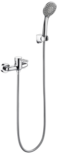 смеситель для душа bravat  slim  f9332366cp-01-rus