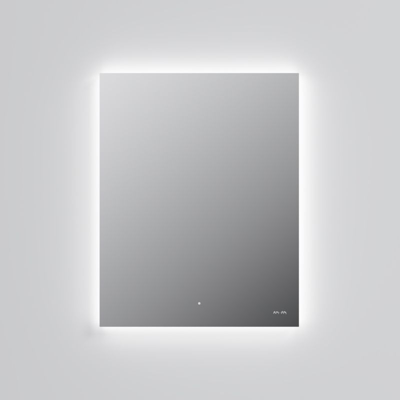 зеркало am.pm x-joy 60×70 см с интерьерной led подсветкой и ик-сенсором
