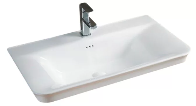 умывальник встраиваемый gid nyj851-60 61x47 белый