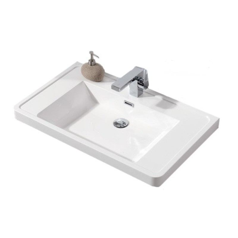 умывальник belbagno ea-800-lvb 80x48 белый