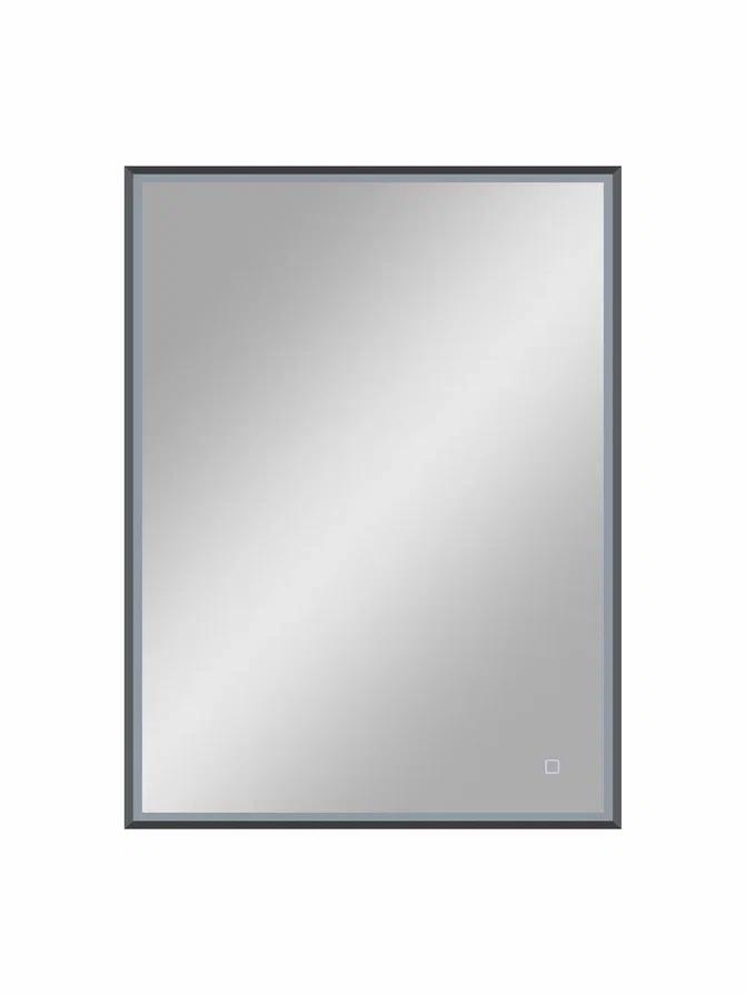 зеркало континент stage grey led 60x80 с бесконтактным сенсором, серый
