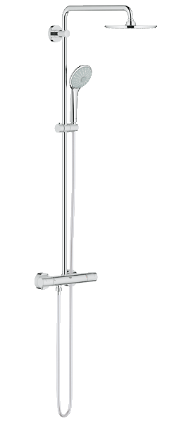 душевая система grohe euphoria 27964000