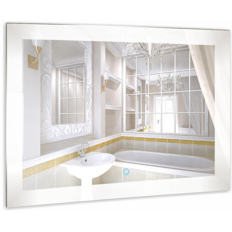 зеркало relisan linda 80x60 с led-подсветкой