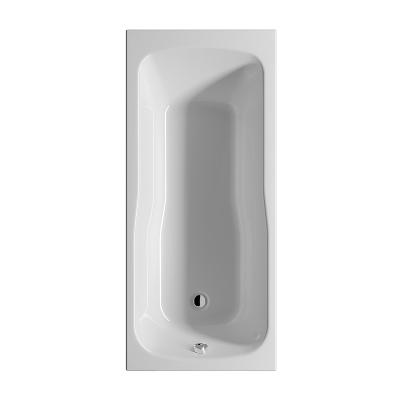 акриловая ванна riho model-d shower 170x75 белый