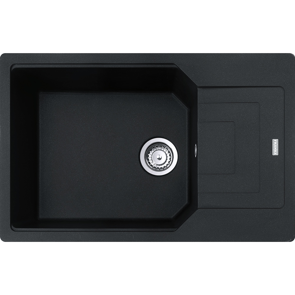 кухонная мойка franke urban ubg 611-78l 78x50 оникс