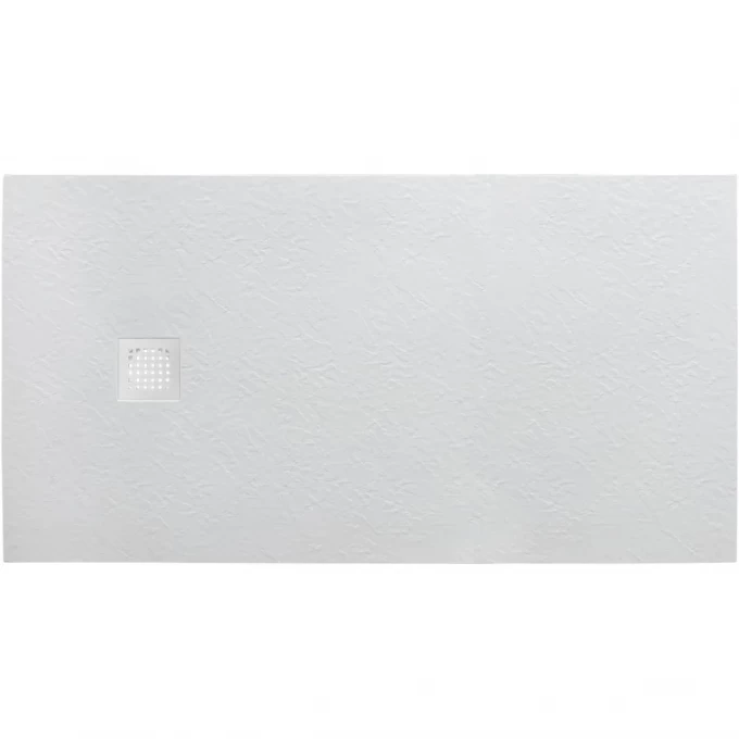душевой поддон belbagno tray-mr-uno-ah-170/80-35-w 170x80, белый