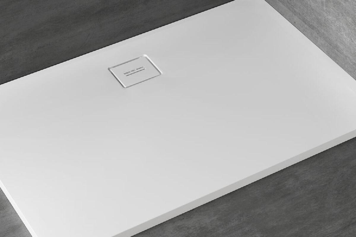 душевой поддон kolpa-san tobas white 140x80 белый глянец