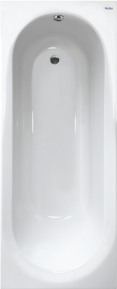 ванна акриловая alba spa baline 150х70