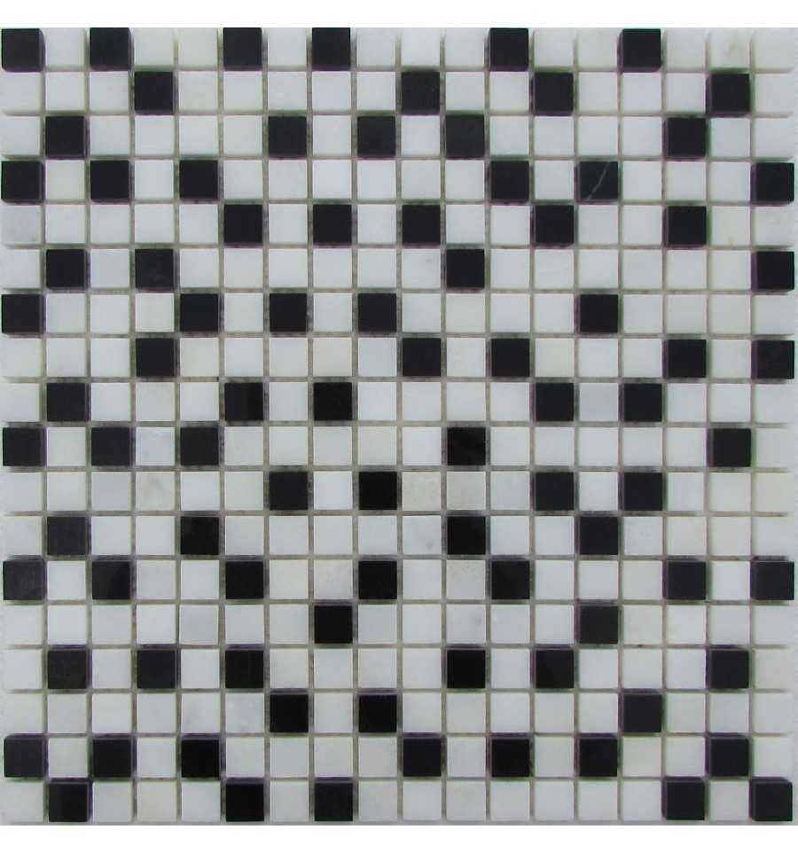 мозаика fk marble checkers 15-6p 30.5 х 30.5