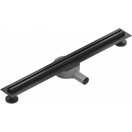 душевой лоток mexen flat 360 slim 1741180 черный