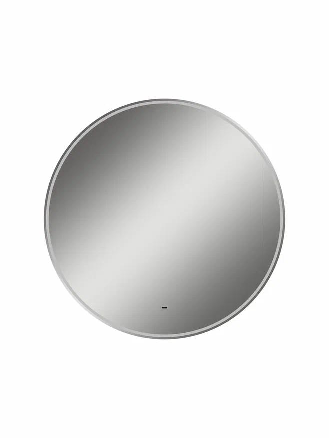 зеркало континент lumina d800 ореольная подсветка, бесконтактный сенсор