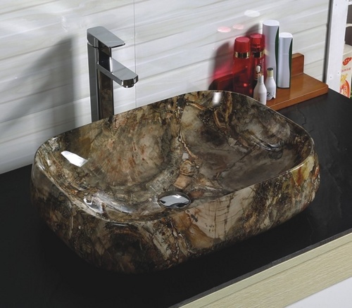 умывальник ceramalux 186 56x42