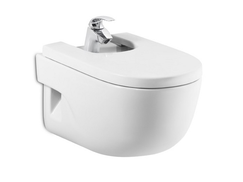 биде подвесное roca meridian-n 357245000