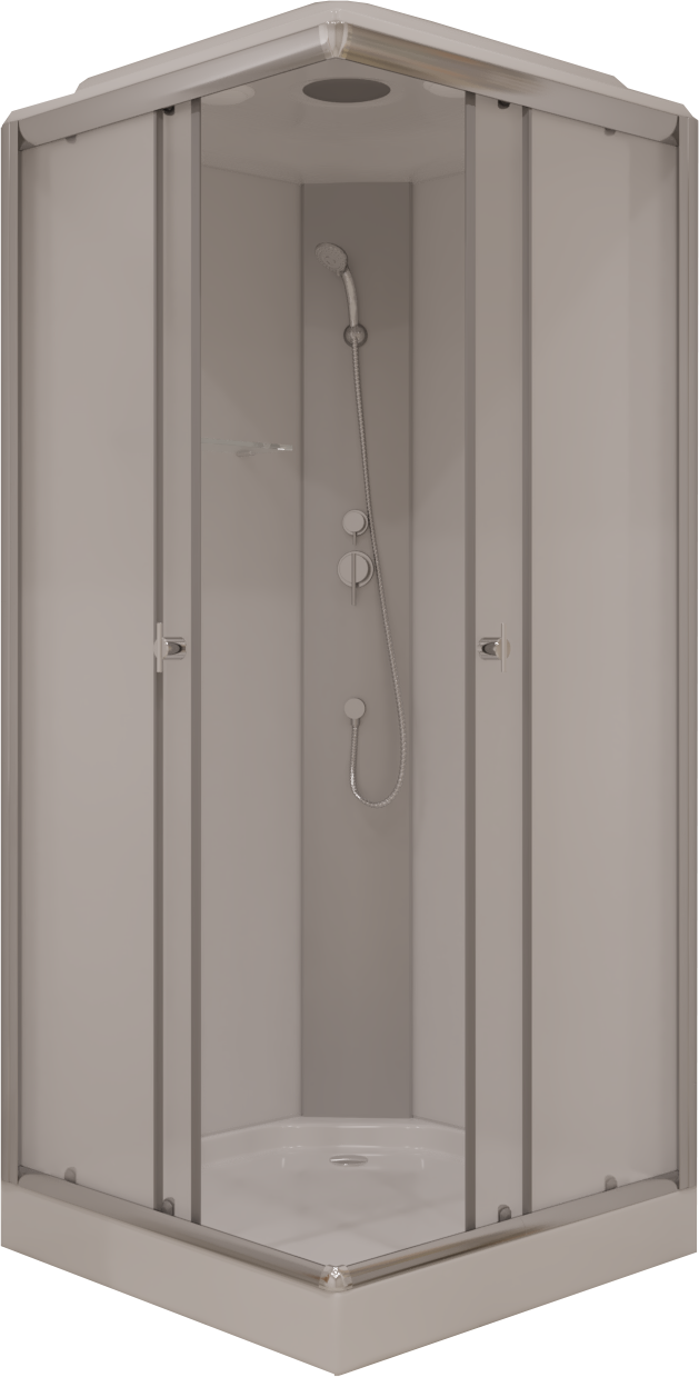 душевая кабина niagara classic ng-1101-14 90x90