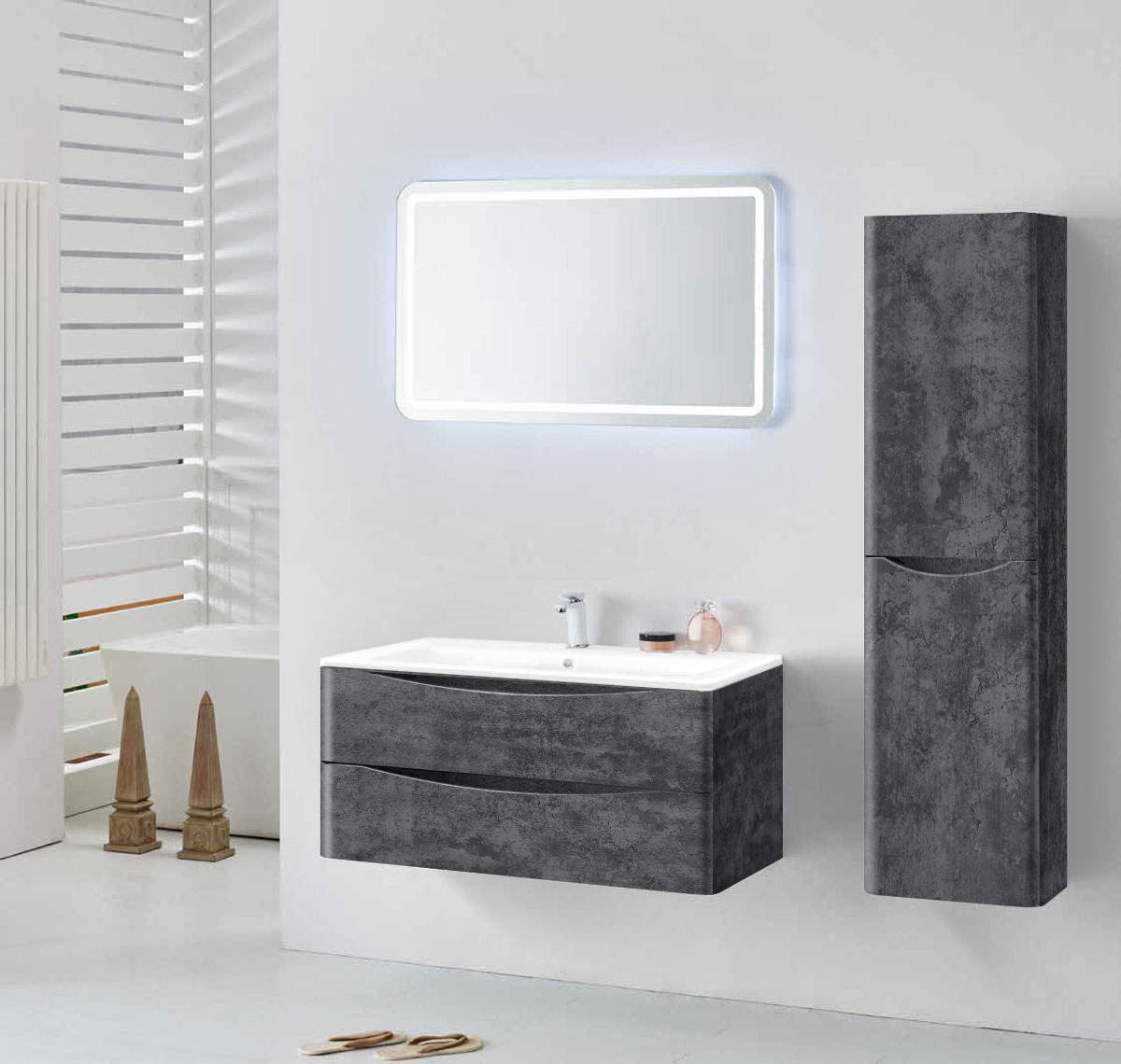 Душевой уголок Gutewetter Practic Rectan GK-403 130x105 (матовый хром/полистирол lines) фото 2 душевой уголок gutewetter practic rectan gk-403 130x105 (матовый хром/полистирол lines) фото 2