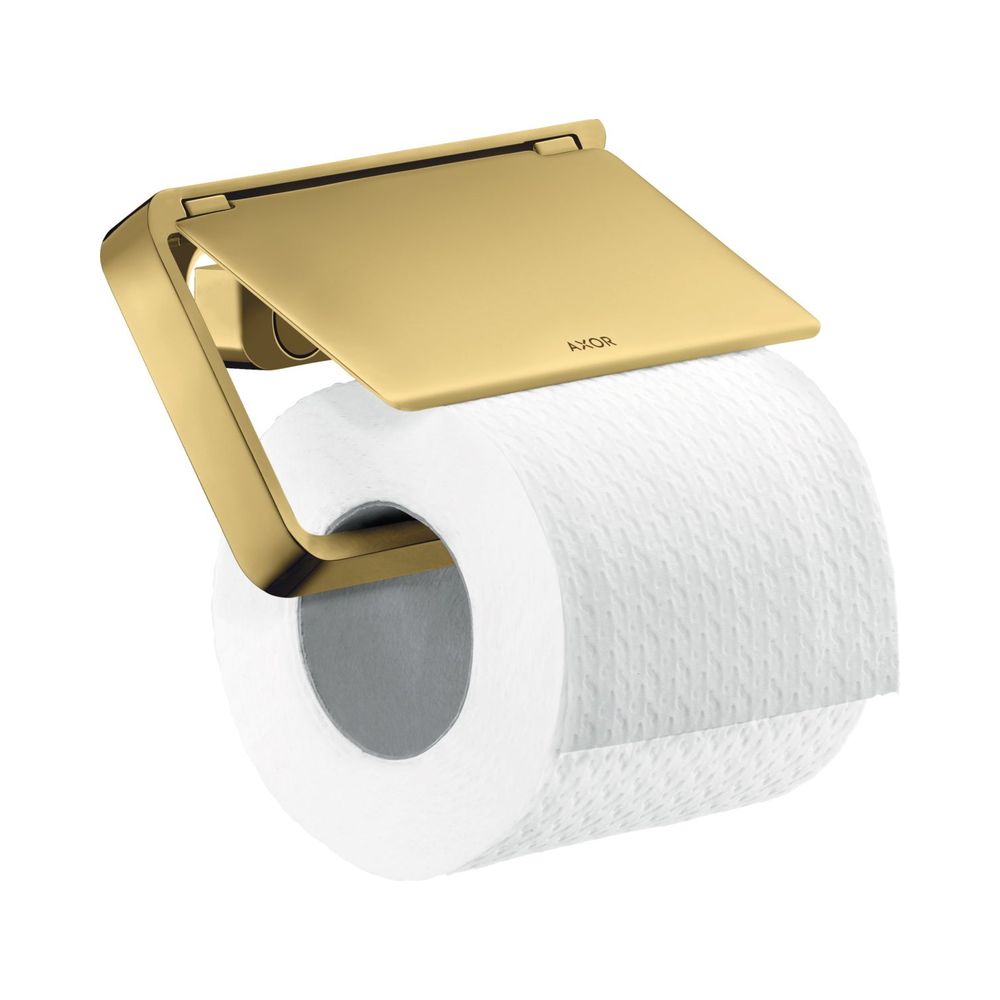 держатель туалетной бумаги axor universal 42836990 золото