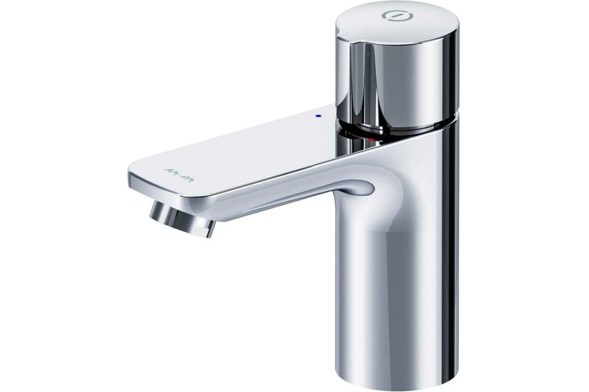смеситель для умывальника am.pm x-joy touchreel f85a02500 хром