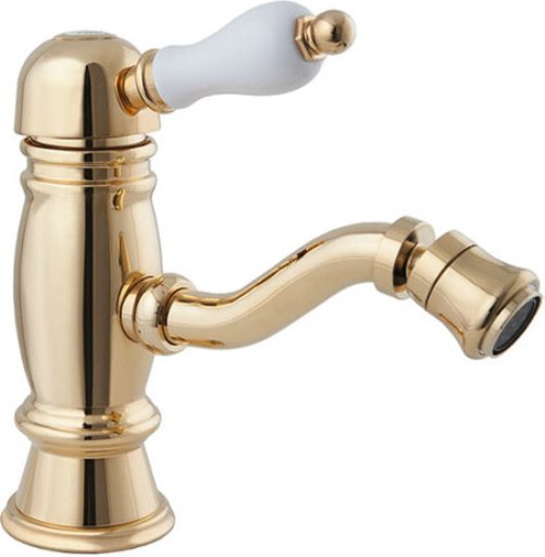 смеситель для биде caprigo antique 04-030-oro золотой глянец