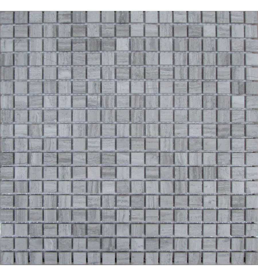 мозаика fk marble white wooden 15-4t 30.5 x 30.5