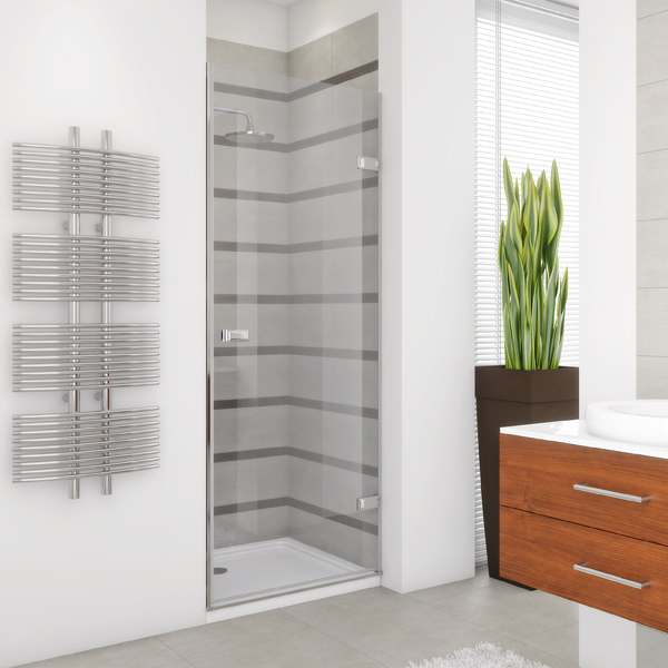 душевая дверь gutewetter trend door gk-861 58,5 (хром/стекло бесцветное one)