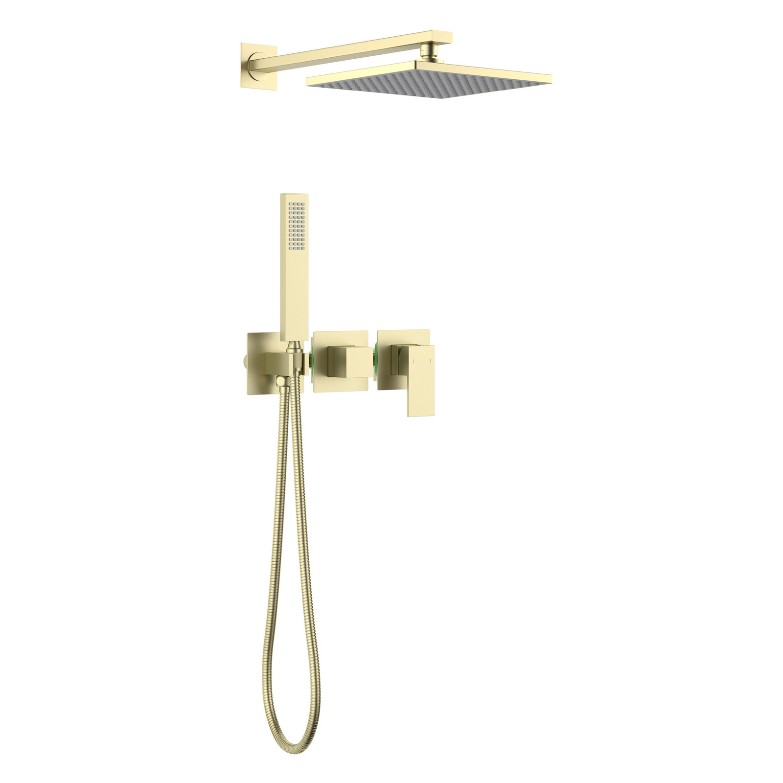 душевая система скрытого монтажа timo selene sx-2169/17sm золото матовое