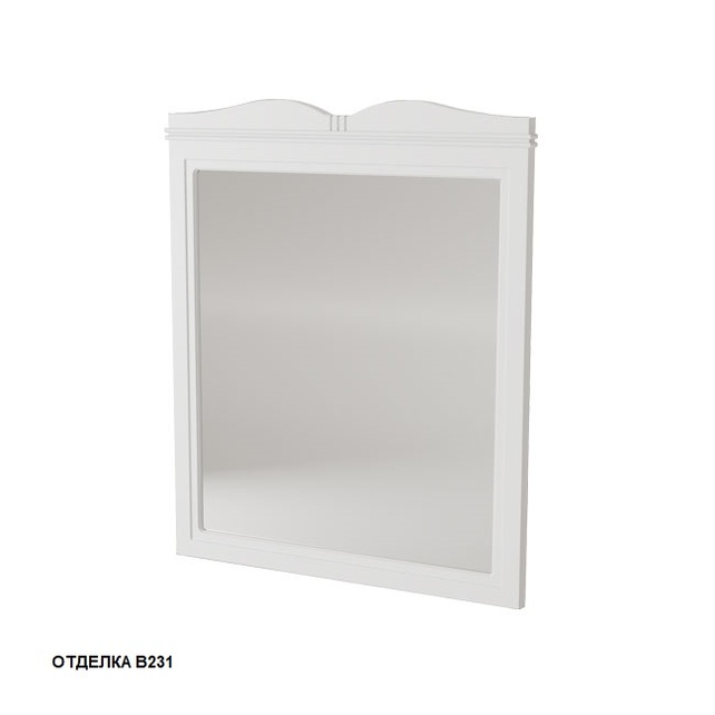 зеркало caprigo borgo 80 33431-b231 белый