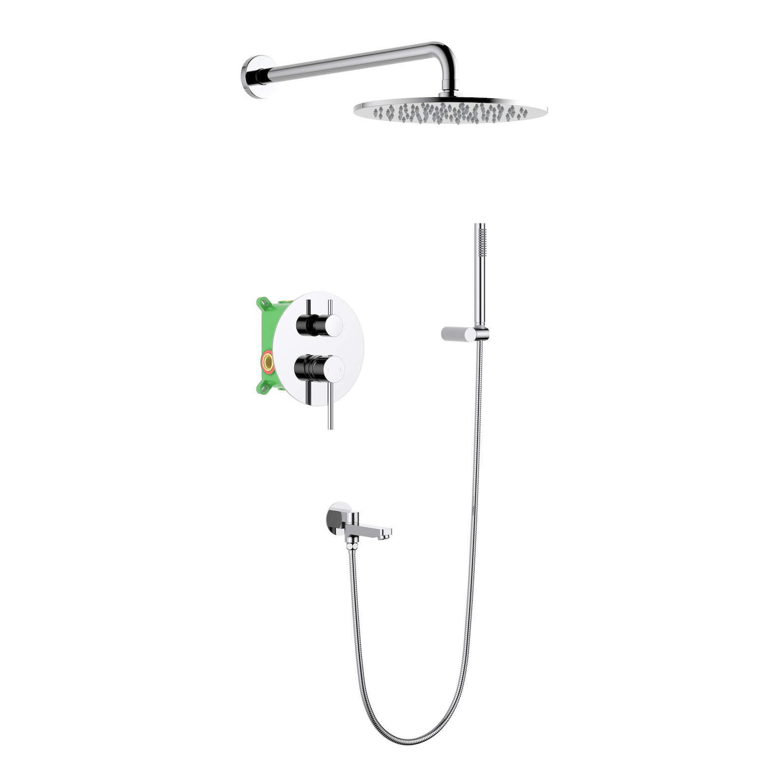 душевая система скрытого монтажа timo saona sx-2379/00sm хром