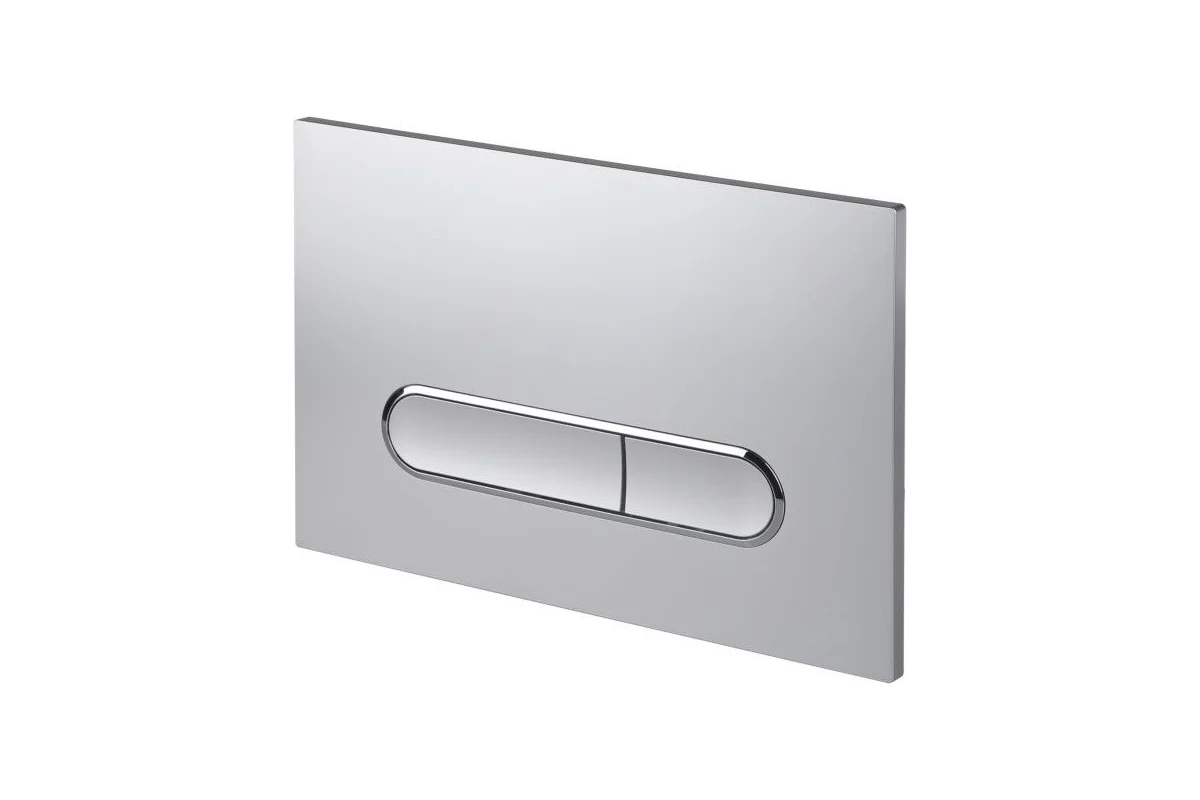 кнопка смыва esbano ovl-17mc хром матовый