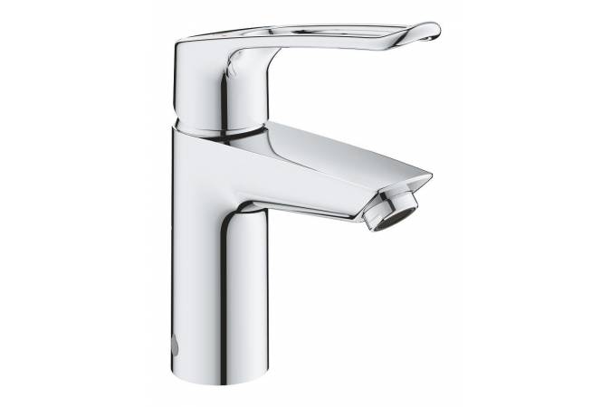 смеситель для умывальника grohe eurosmart 23986003 хром