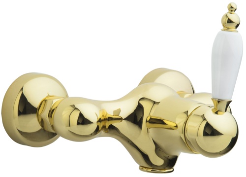 смеситель для душа boheme tradizionale oro 284