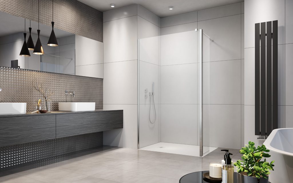 Душевой уголок Radaway Eos II Walk-in L/R 80 прозрачное/хром фото 4 душевой уголок radaway eos ii walk-in l/r 80 прозрачное/хром фото 4