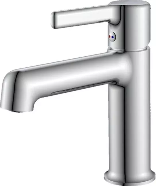 смеситель для умывальника haiba hb10814 хром