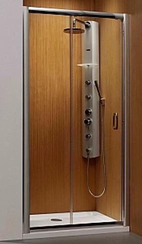 душевые двери radaway premium plus dwj 110х190 стекло прозрачное