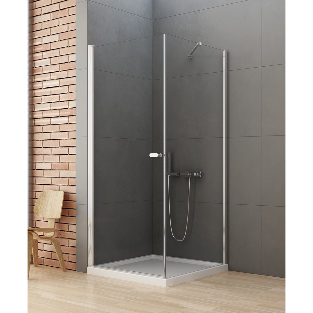 душевой уголок new trendy new soleo d-0142a/d-0088b 100x90x195