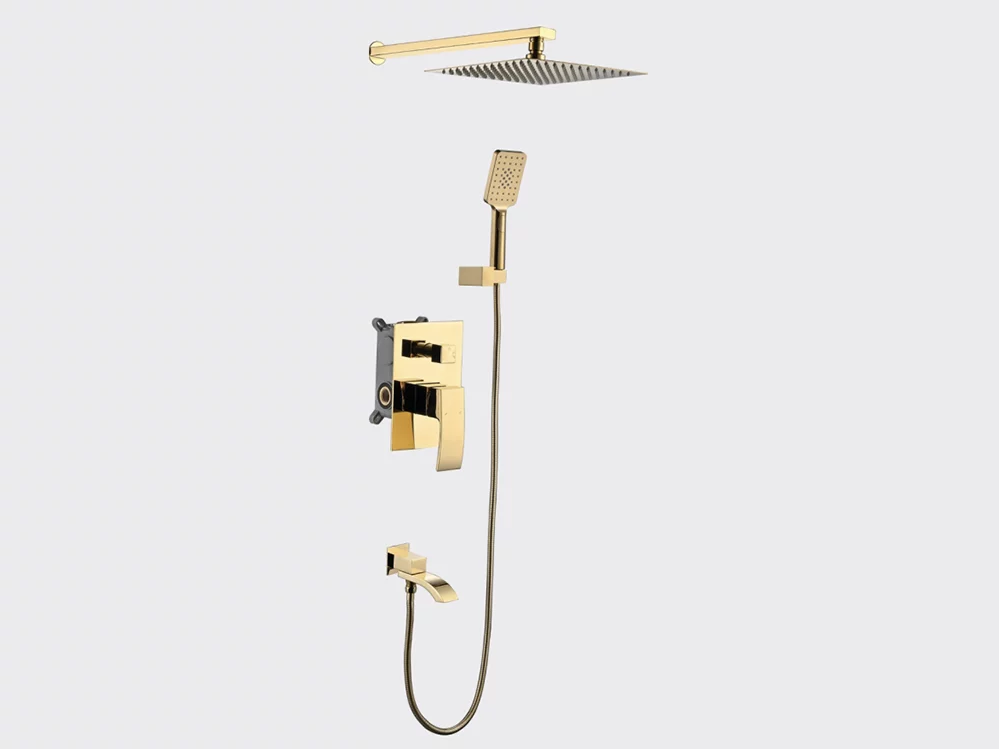 душевая система скрытого монтажа vivi felice 1020 oro золото