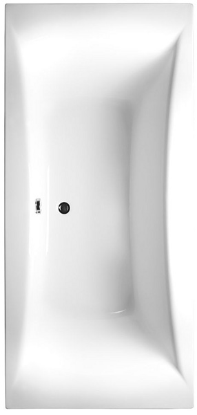 ванна акриловая alpen luna 200x90