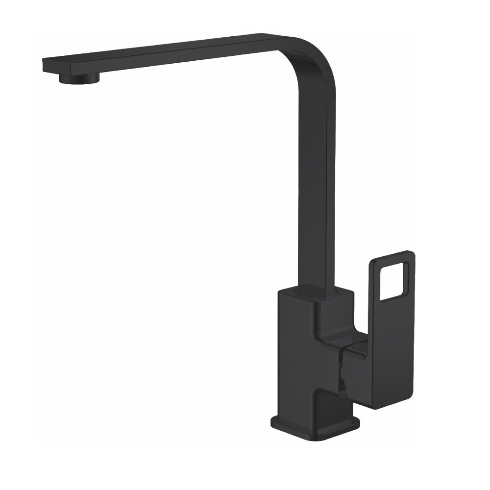 смеситель для кухни haiba hb70615-7 черный