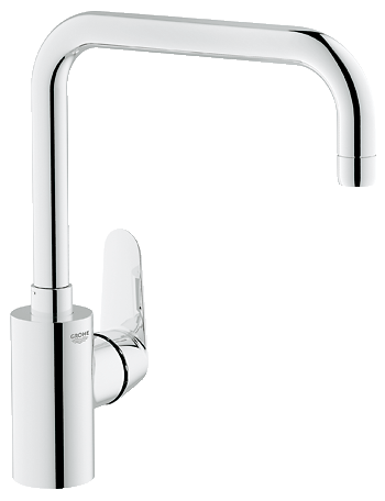смеситель для кухни grohe eurodisc cosmopolitan 32259002 (32259003)