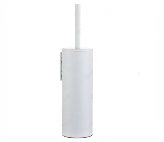 ерш для туалета vivi felice f 0613 bianco opaco белый матовый