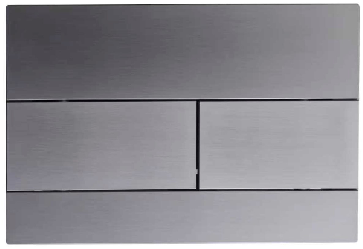 клавиша смыва vincea vfp-203gm вороненая сталь