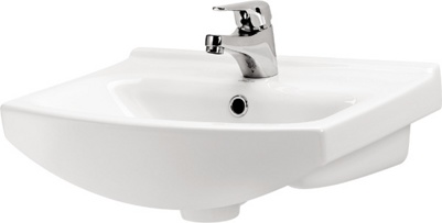 умывальник cersanit cersania 50 b 50x36 мебельный