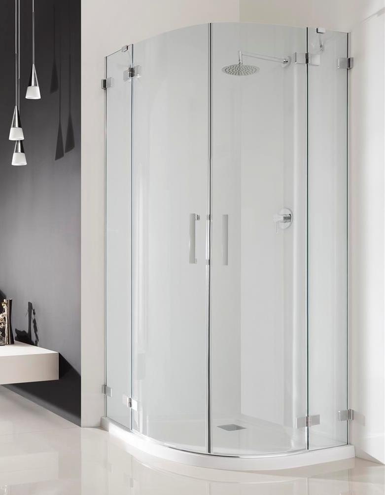 душевой уголок radaway euphoria pdd 80 r 80x80 прозрачное/хром