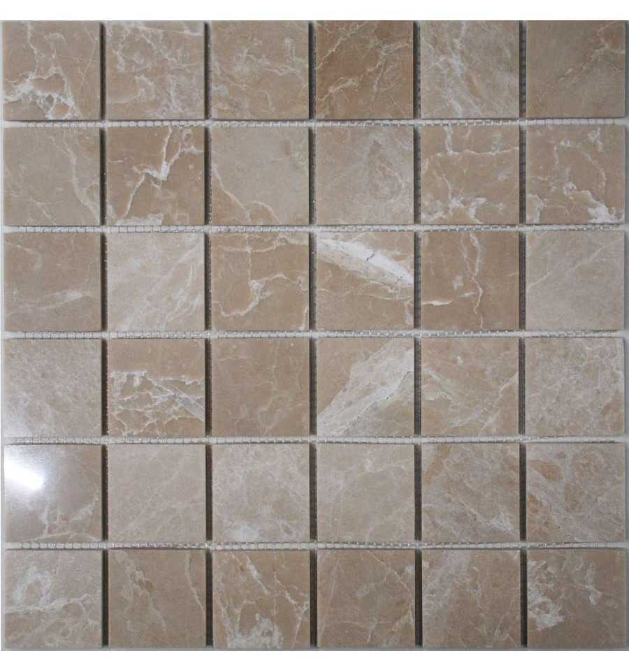 мозаика fk marble crema marfil 48-6p 30.5 х 30.5