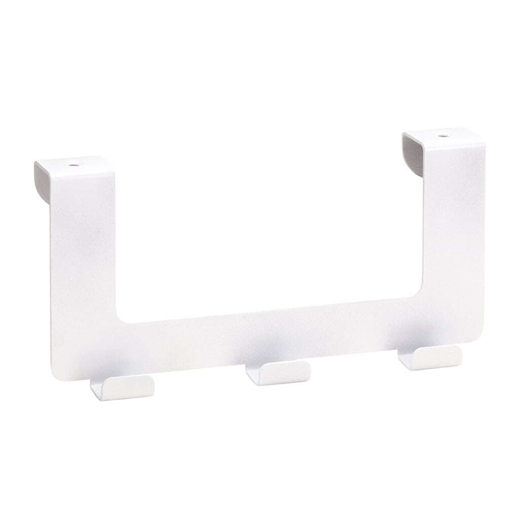 крючок  bemeta home 101106224 три крючка, белый матовый