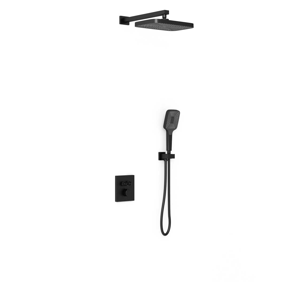 душевая система скрытого монтажа vincea inspire vsfw-321mt1mb черный матовый