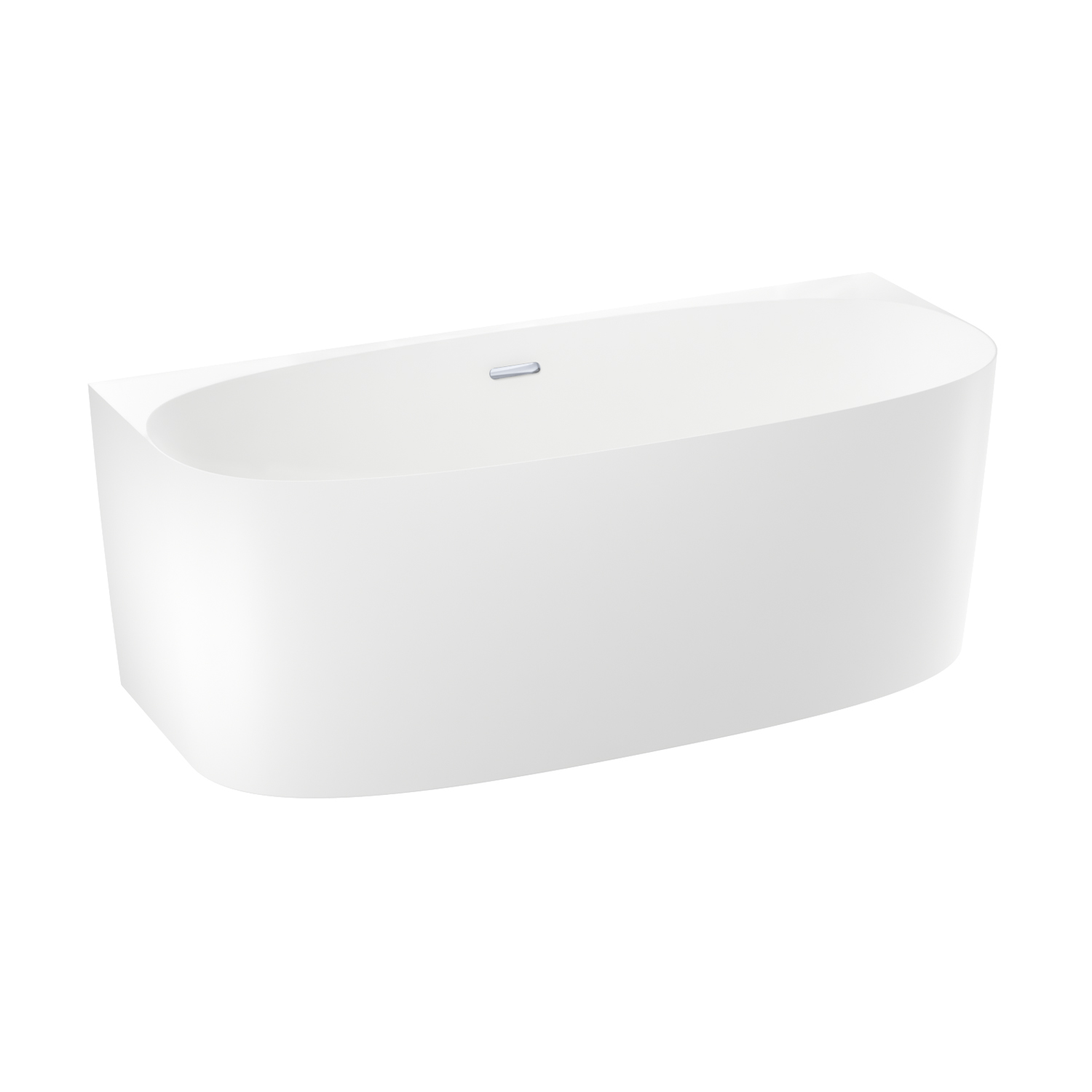 ванна акриловая wellsee belle spa 2.0 170x75 белый глянец (слив-перелив хром)