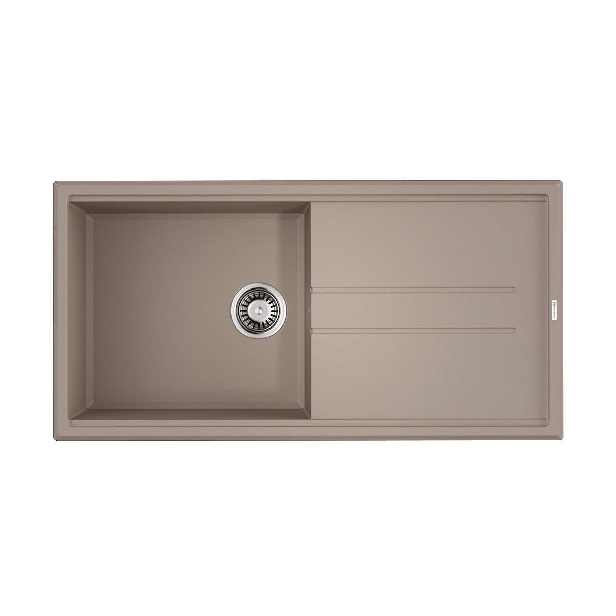 кухонная мойка omoikiri tedori 100-sa 4993918 100x51 бежевый