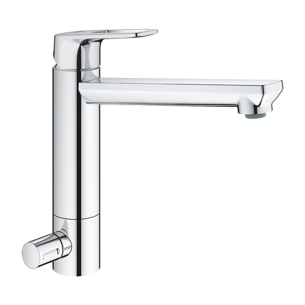 смеситель для кухни grohe bauloop 31713000 хром
