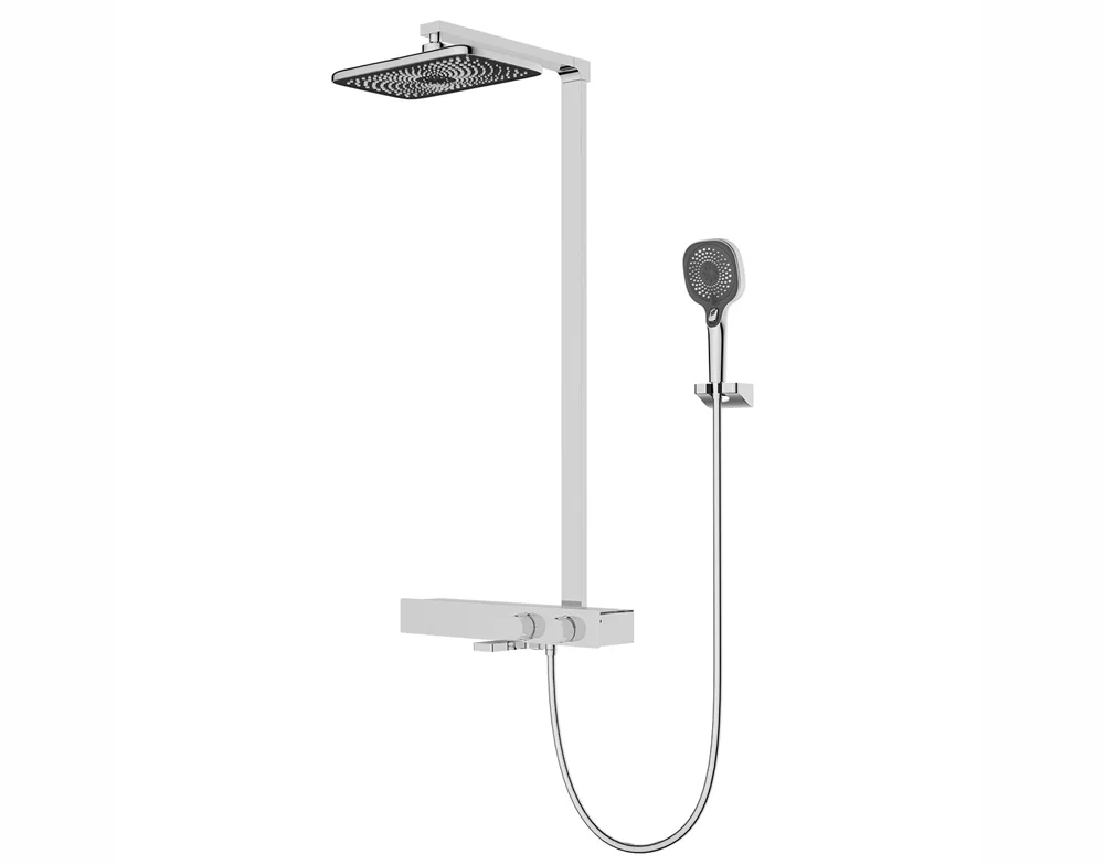душевая стойка vincea inspire vsfs-3i13tch хром