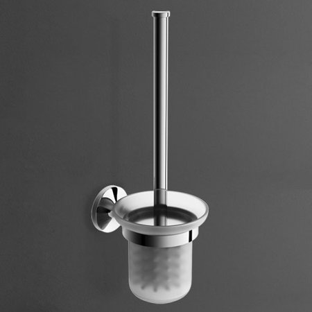 щетка для унитаза подвесная art&max bohemia am-4281-cr